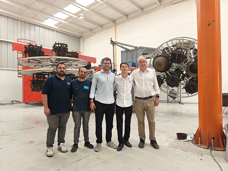 墨西哥工廠合照